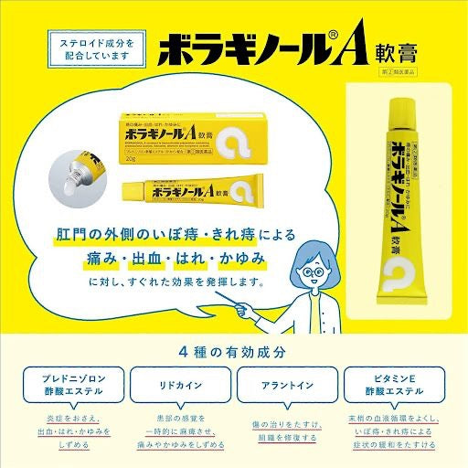 日本武田痔瘡膏 20g