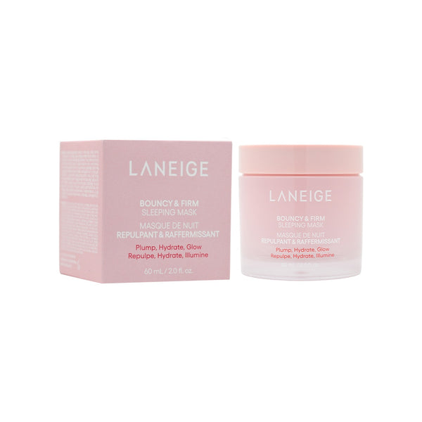 Laneige Bouncy & Firm Sleeping Mask 60Ml 膠原彈滑睡眠面膜