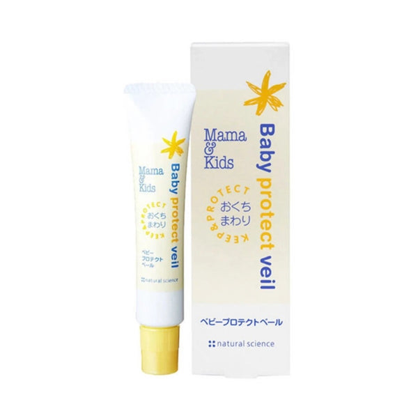 Mama & Kids 嬰兒唇周滋潤保護霜 Baby Protect Veil 口水疹