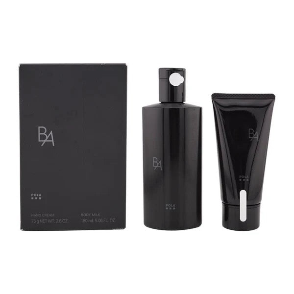 日本高端護膚品牌 POLA 的黑 B.A 身體護理限定套裝