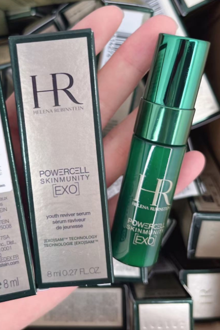 赫蓮娜（Helena Rubinstein）新版綠寶瓶精華 植萃綠寶再生精萃 / POWERCELL Skinmunity Serum 8ml 旅行裝 HR赫蓮娜全新第六代「[EXO]綠寶瓶精華」