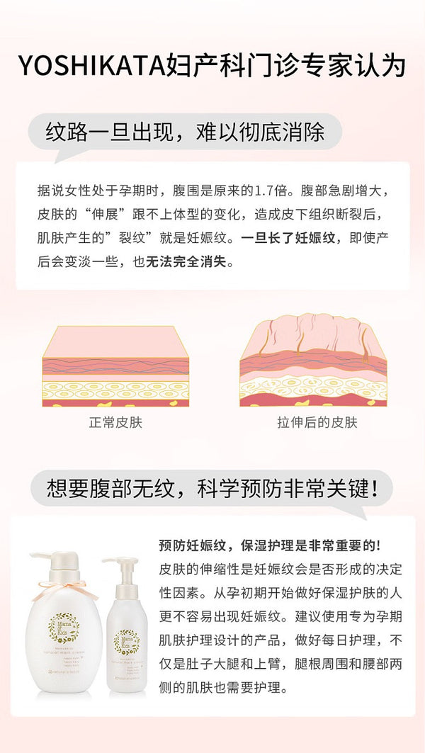 Mama & Kids Natural Mark Cream 防妊娠紋滋潤乳霜