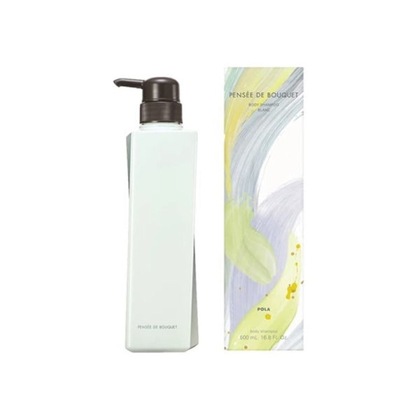 日本高端護膚品牌 POLA 旗下的皇牌香氛洗護產品——POLA PENSÉE DE BOUQUET（沁香）百合沁香沐浴露 500ml