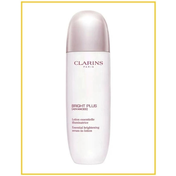 嬌韻詩透亮光感亮白精華液 150ml「光芒水光瓶」 Clarins Bright Plus [Advanced] Serum-in-Lotion