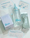 韓國 Ilso 去角質黑頭粉刺導出液 Super Melting Sebum Softener 150ml + 黑頭鏟 + 化妝綿40片