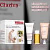 Clarins Beautiful Pregnancy 3 pcs Set 嬌韻詩美麗孕期護理三件套 ~ 專為准媽媽和新媽媽準備的護理方案，減少孕期及產後伸展紋，保持肌膚緊致，提升肌膚彈性。
