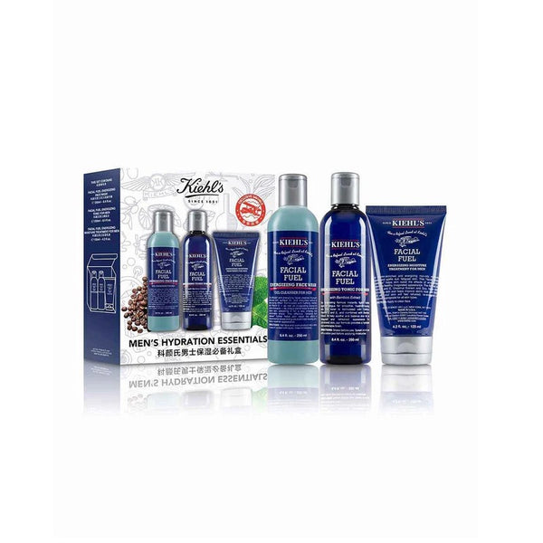 Kiehl's科顏氏 男士保濕必備三件套 Men's Hydration Essentials Set