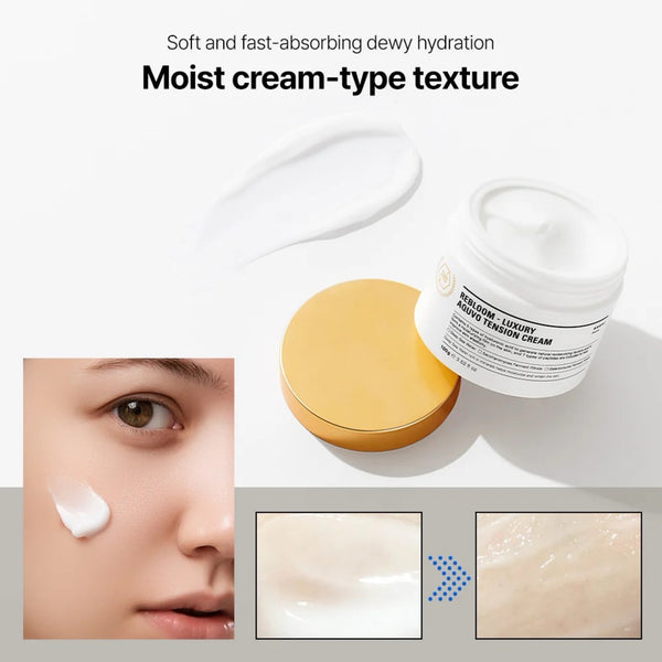 Korean Aesthetic Brand RE BL Rebloom Luxury Aquvo Tension Cream