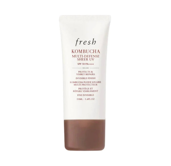 Fresh Kombucha Multi-Defense Sheer UV SPF 50 PA++++ 紅茶酵素抗氧防曬乳SPF 50 PA++++