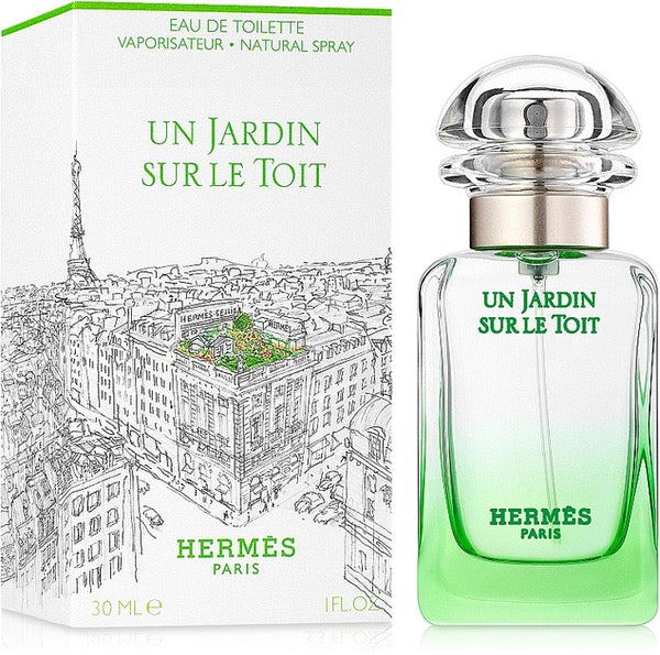 愛馬仕屋頂花園中性淡香水 30ML Hermes Un Jardin Sur Le Toit EDT