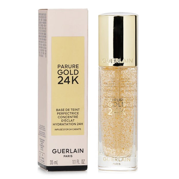 嬌蘭金鑽煥彩凝露妝前乳 35ml（Parure Gold 金鑽修顏 24K 煥采無瑕妝前底霜）Parure Gold 24K Radiance Booster Perfection Primer