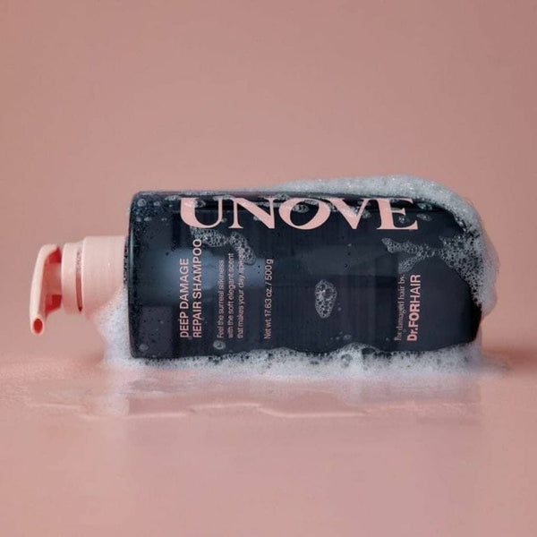 韓國 🇰🇷Unove深層修護蛋白質香味洗頭水 500ml Deep Damage Repair Shampoo #修護#清潔頭皮