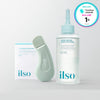 韓國 Ilso 去角質黑頭粉刺導出液 Super Melting Sebum Softener 150ml + 黑頭鏟 + 化妝綿40片