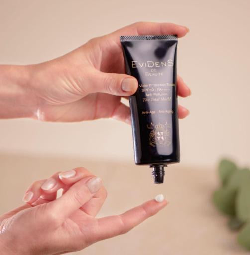 Evidens The Total Shield SPF 50 PA++++ 30ml /50ml 伊菲丹三重膠原全面隔離防曬霜