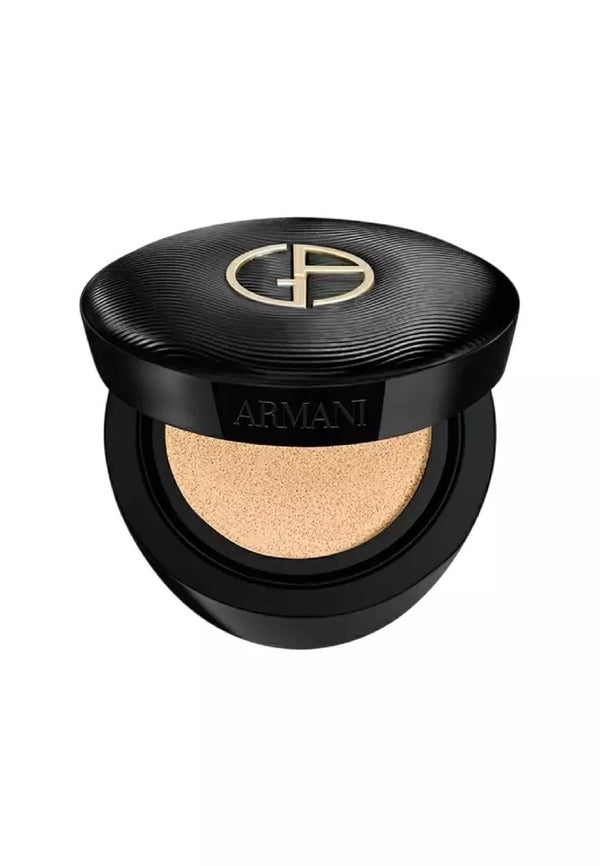 阿瑪尼（Giorgio Armani）「黑鑰匙」黑奢金氣墊（水潤絲光氣墊修護粉底）