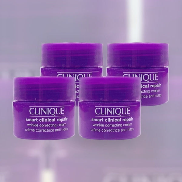 Clinique 激光活膚緊緻乳霜 Smart Clinical Repair Wrinkle Correcting Cream 15ml*4