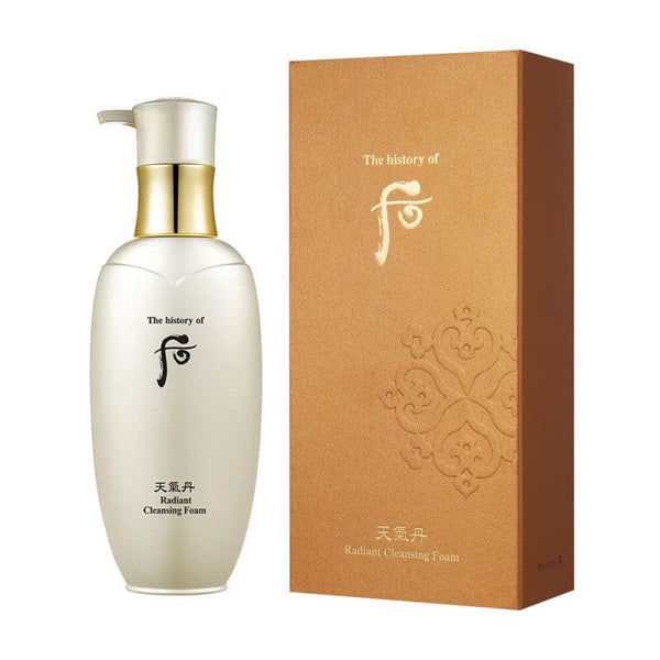 Whoo 后 天氣丹花獻光彩潔膚露 200ml 天氣丹華炫煥亮潔顏乳/潔面乳 The History of Whoo Cheongidan Radiant Cleansing Foam 200ml