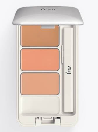 Ipsa 茵芙莎 零瑕修飾遮瑕霜 Spf25 Pa+++ Cr. Concealer Ex, 4.5g