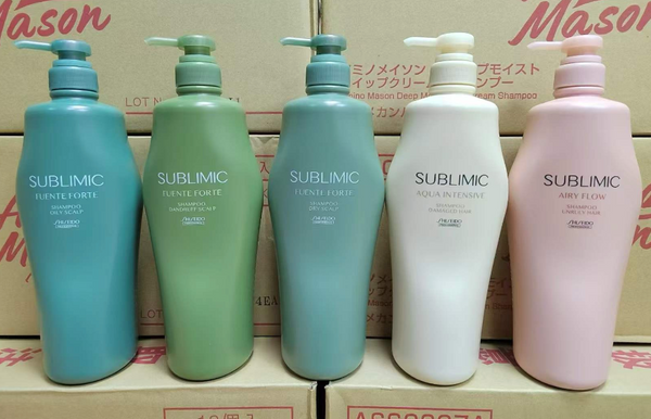 SHISEIDO Professional (資生堂專業美髮) 旗下的頂級沙龍洗護 SUBLIMIC (芯之麗) 系列洗髮露