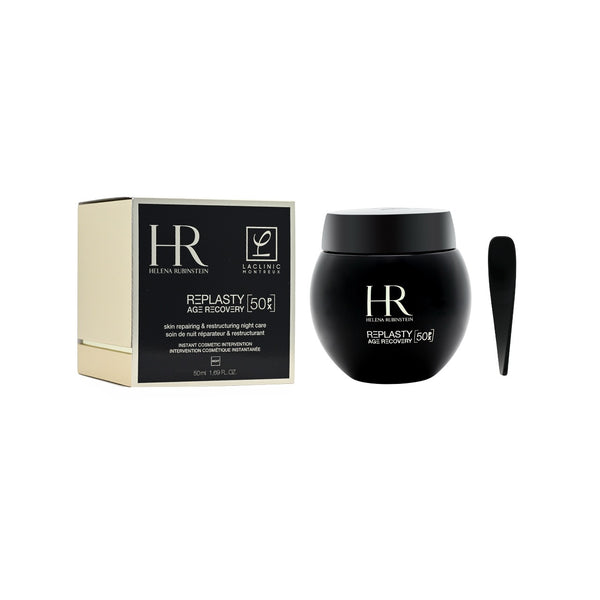 赫蓮娜（Helena Rubinstein）的新版黑繃帶面霜 50ml（REPLASTY 極緻修復晚霜 50PX）Helena Rubinstein REPLASTY Age Recovery Night Cream 50PX 50ml