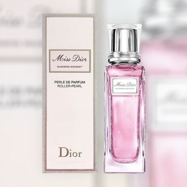 DIOR 迪奧 Miss Dior 花漾甜心走珠淡香 EDT 20ml Dior Miss Dior Blooming Bouquet Perle De Pardum Roller-Pearl EDT 20ml