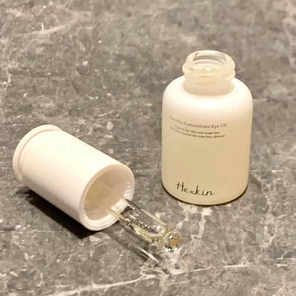 韓國🇰🇷 Hexkin赫詩琴 山茶花濃縮精華眼油15ml #眼部緊致 #抗皺 #淡化細紋
