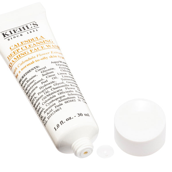 Kiehl's Calendula Deep Cleansing Foaming Face Wash 30ml <sample size> 科顏氏金盞花深層潔面泡沫 #氨基酸溫和清潔