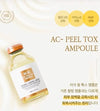 Korean Aesthetic Brand RE:BL AC-PEEL TOX AMPOULE ReBloom Luxury 4th Generation Botanical Exfoliating Essence Ampoule 30ml