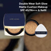 Estée Lauder Double Wear Soft Glow Matte Cushion SPF 45/PA+++ & Refill 持久無瑕霧光氣墊粉底 #1W1 #2C0