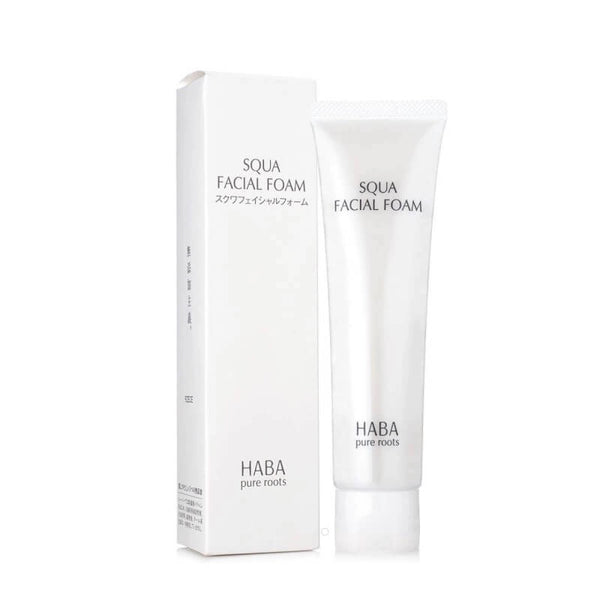 日本 HABA 的鯊烯潔面泡沫 Squa Facial Foam 100g