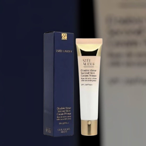Estée Lauder DW超持妝柔肌妝前隔離 40ml ~均勻提亮/持妝更貼妝 Double Wear Second Skin Cream Primer SPF20 PA++