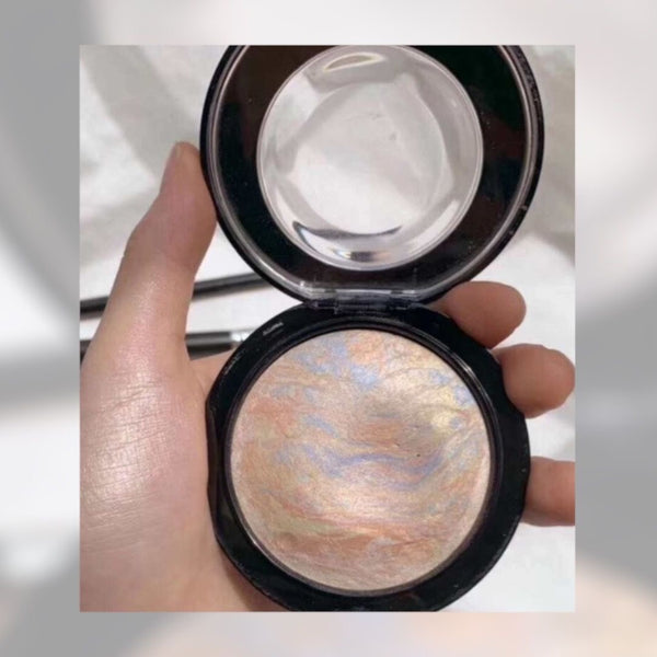 Mac lightscapade 獨角獸光影高光粉 10g 柔礦迷光金屬光炫彩餅 #LIGHTSCAPADE