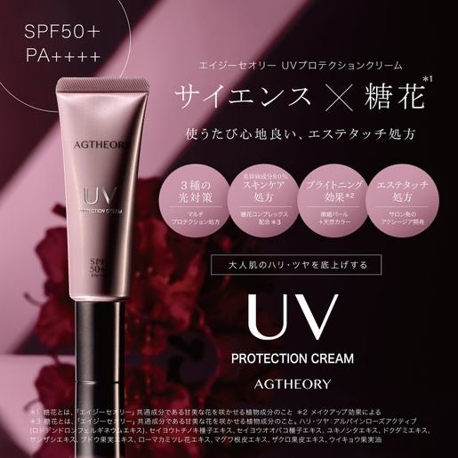 Axxzia Agtheory 養護精華妝前打底隔離防曬乳 40g SPF 50+PA++++ UV Protection cream