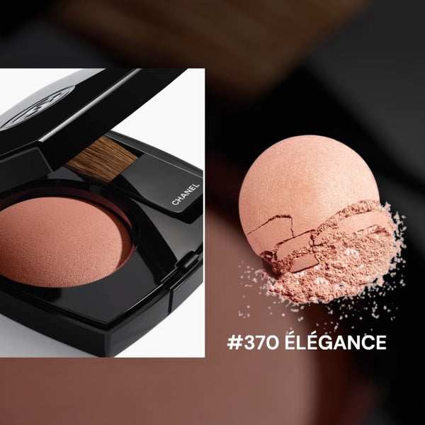 Chanel Joues Conraste Power Blush 粉狀胭脂 3.5g #370 - ÉLÉGANCE