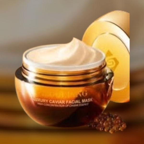 Maogeping Caviar Mask <Luxury Caviar Mask> 30g "Overnight Skin Savior"