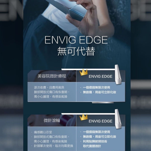 ENVIG EDGE 水刺光隔空無創微針射頻儀