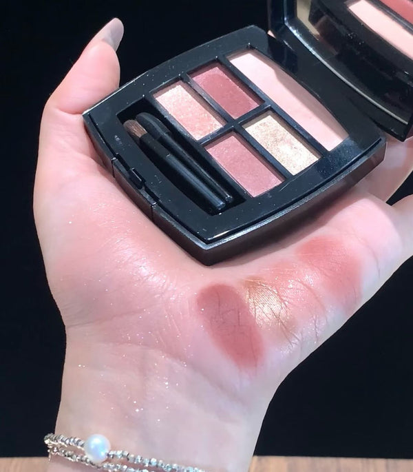 Chanel LES BEIGES Healthy Glow Natural Eyeshadow Palette 香奈兒五色眼影色號 #Tender