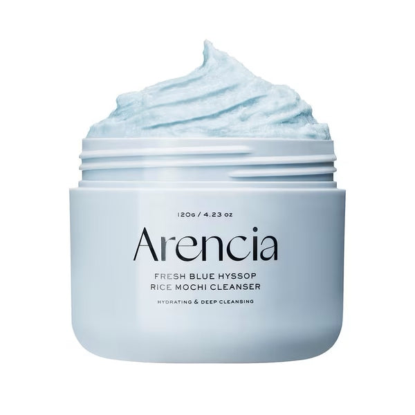 Arencia藍牛膝草米麻糬潔面乳 120g Arencia Fresh Blue Hyssop Rice Mochi Cleanser