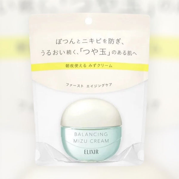 Elixir Balancing Mizu Cream 預防暗瘡保濕啫喱面霜 60g