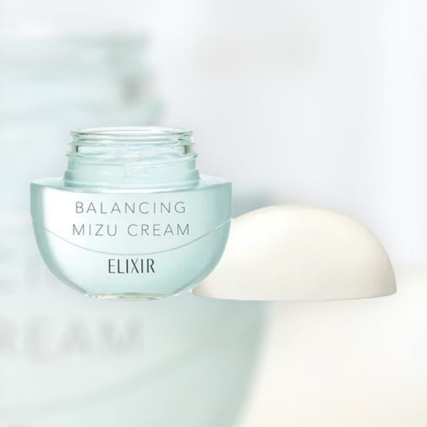 Elixir Balancing Mizu Cream 預防暗瘡保濕啫喱面霜 60g