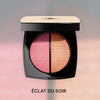 Chanel Healthy Golden Glow Powder 亮肌浮雕幻彩雙色光影粉 雙色光影粉 #ÉCLAT DU SOIR 限量版