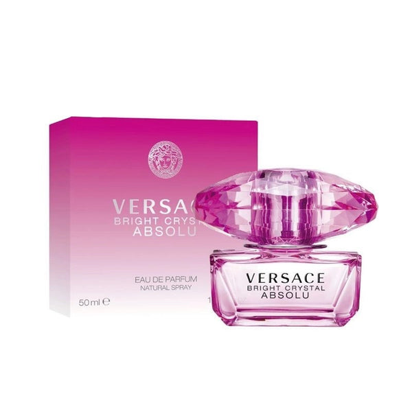 Versace Bright Crystal Absolu（范思哲香戀水晶/摯臻粉紅水晶女士濃香精 EDP）