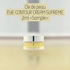 cdp enchancing 4D eye contour cream supreme 🌟Cle de Peau高效煥活眼霜 2ml<sample size>/15ml#cpb 🈹 sample size $476/7pcs=14ml