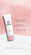 Korean aesthetic brand RE:BL Rebloom Blanc Tone Up Lotion SPF50+/PA++++