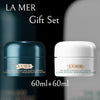 La mer 全新精華修復面霜雙重奏 精華柔潤乳霜 60ml+ 奇蹟晚霜 60ml#年輕賦活 #日夜無間 DAY AND NIGHT MOISTURE DUET #The Moisturizing Soft Cream #雲絨霜 #精華修復晚霜