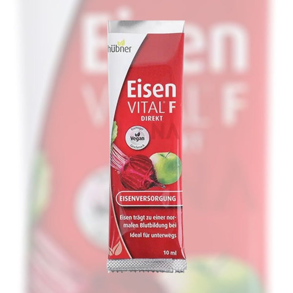 hübner-德國郝柏娜 便攜補鐵口服液 200ml (10ml x 20包) （鐵元液）