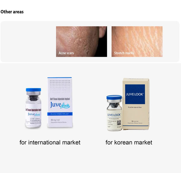 Juvelook 美顏針 韓國內銷版 新一代含有 PDLLA 和 HA成份的童顏針藍瓶 50mg 高效保濕 + 膠原再生型水光針