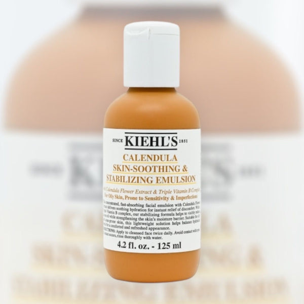 Kiehl's 金盞花舒緩平衡乳液 125ML Calendula Skin-Soothing & Stabilizing Emulsion 125ml