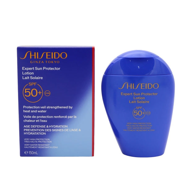 資生堂 SHISEIDO 全天候感肌抗禦防曬乳液 新版藍胖子 150ml