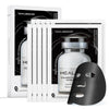 Healoine Collagen Hyaluronic Acid Hydrating Glowing Mask 10pcs 稀洛因黑色膠原玻尿酸保濕面膜
